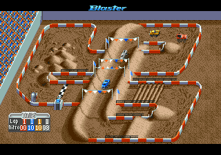 Скриншот игры Super Off Road